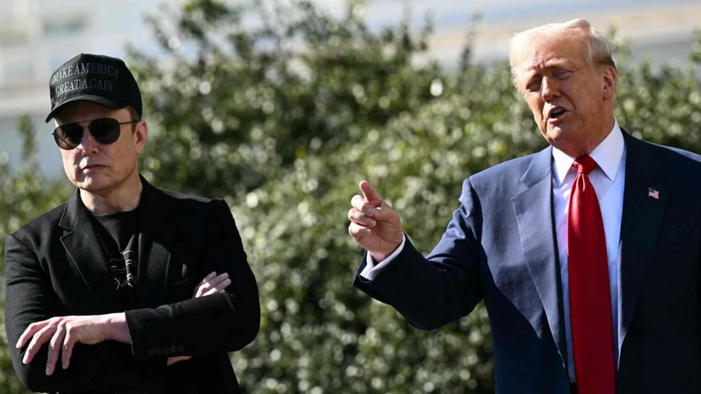 Spięcie między Trumpem a Muskiem? Chodzi o potencjalną wojnę z Chinami Spięcie między Trumpem a Muskiem? Chodzi o potencjalną wojnę z Chinami