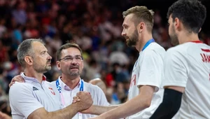 Od lewej: Nikola Grbić, Sebastian Świderski, Mateusz Bieniek i Marcin Janusz