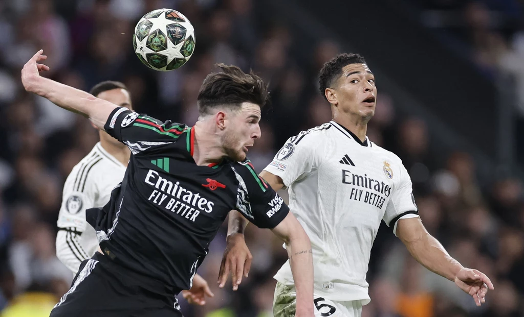 Bohater dwumeczu Declan Rice kontra Jude Bellingham Bohater dwumeczu Declan Rice kontra Jude Bellingham