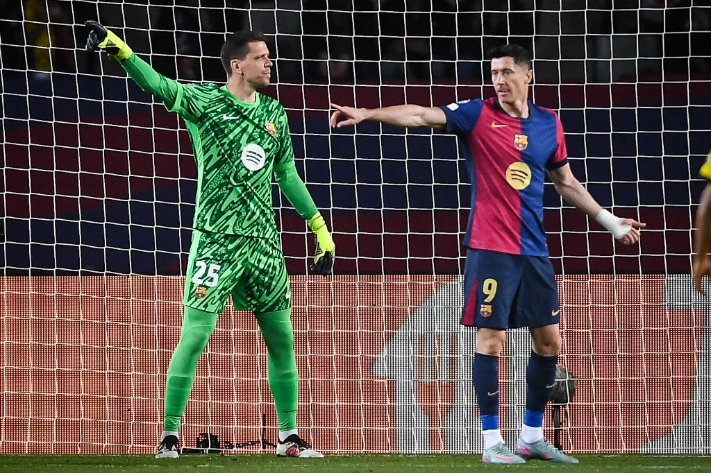 Robert Lewandowski, Wojciech Szczęsny Robert Lewandowski, Wojciech Szczęsny