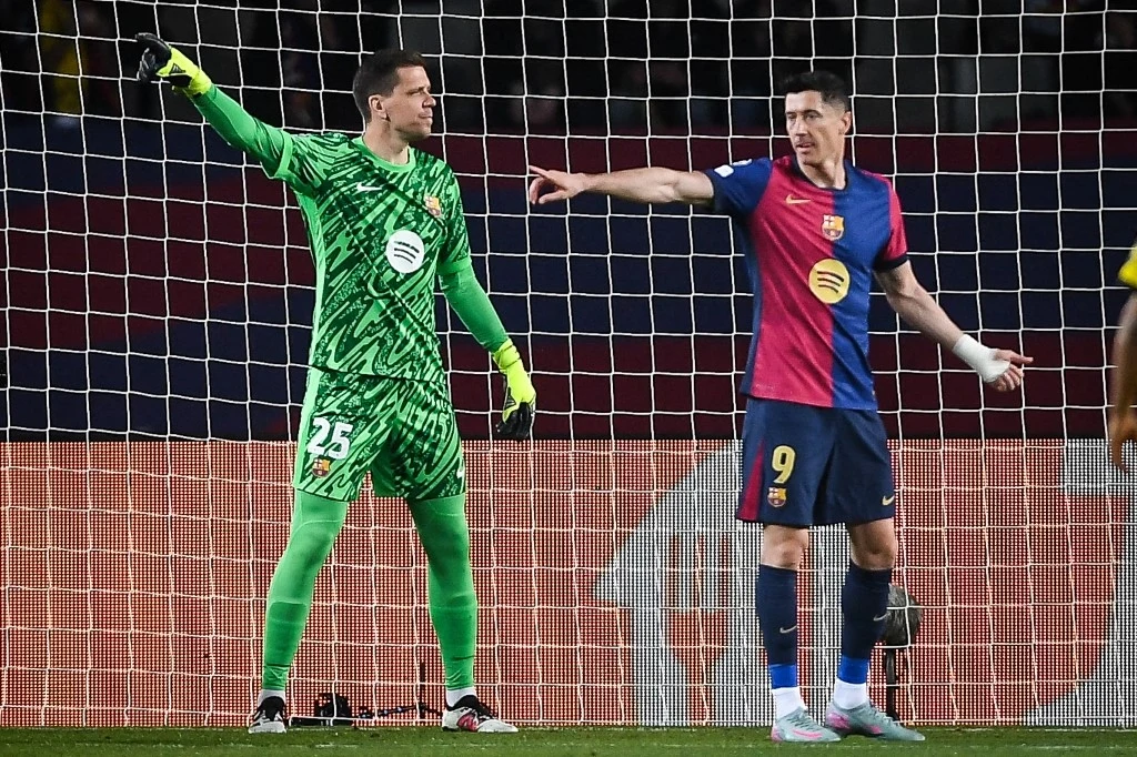 Robert Lewandowski, Wojciech Szczęsny Robert Lewandowski, Wojciech Szczęsny