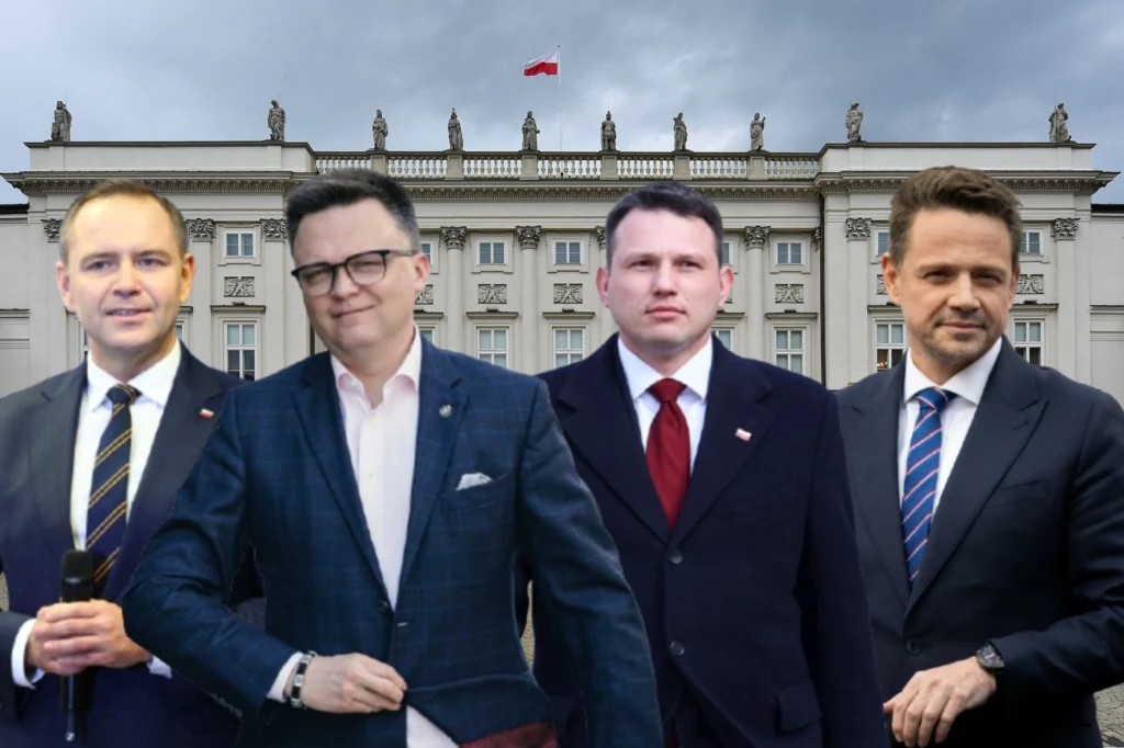 Najnowszy sondaż prezydenckie Ipsos dla "19:30" i TVP Info Najnowszy sondaż prezydenckie Ipsos dla "19:30" i TVP Info
