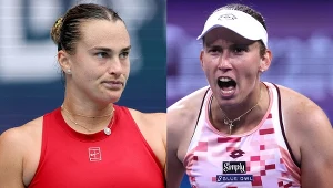 Sabalenka otrzymała przekaz o 23:51. Jednak Belgijka, za czwartym meczbolem