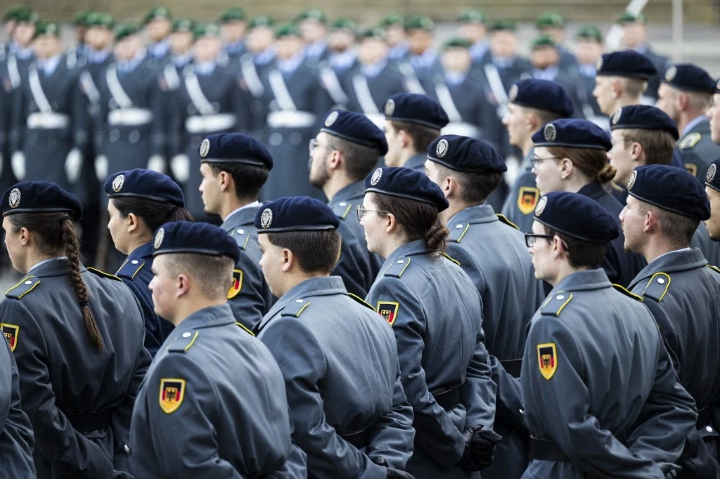 Skandal w niemieckiej Bundeswehrze. Zdj. ilustracyjne Skandal w niemieckiej Bundeswehrze. Zdj. ilustracyjne
