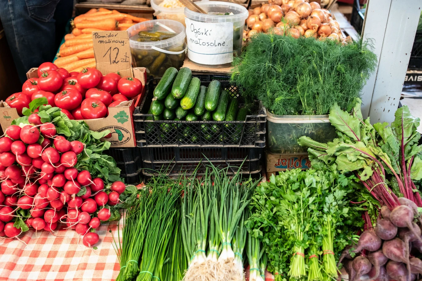 Ceny krajowych warzyw poszły w górę rok do roku Ceny krajowych warzyw poszły w górę rok do roku