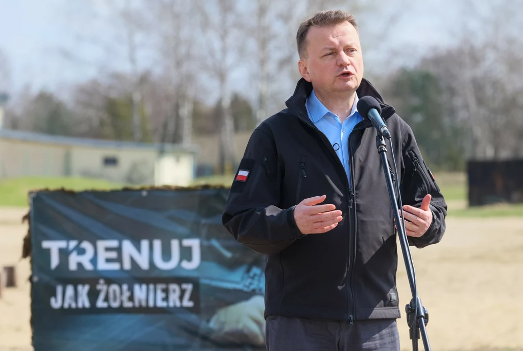 Były minister obrony narodowej Mariusz Błaszczak Były minister obrony narodowej Mariusz Błaszczak