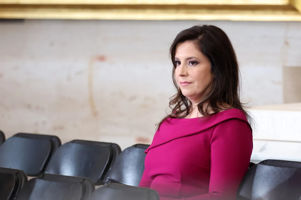 Elise Stefanik planuje wystartować w wyborach na gubernatora Nowego Jorku. Trump pisał, że "jest wspaniała"