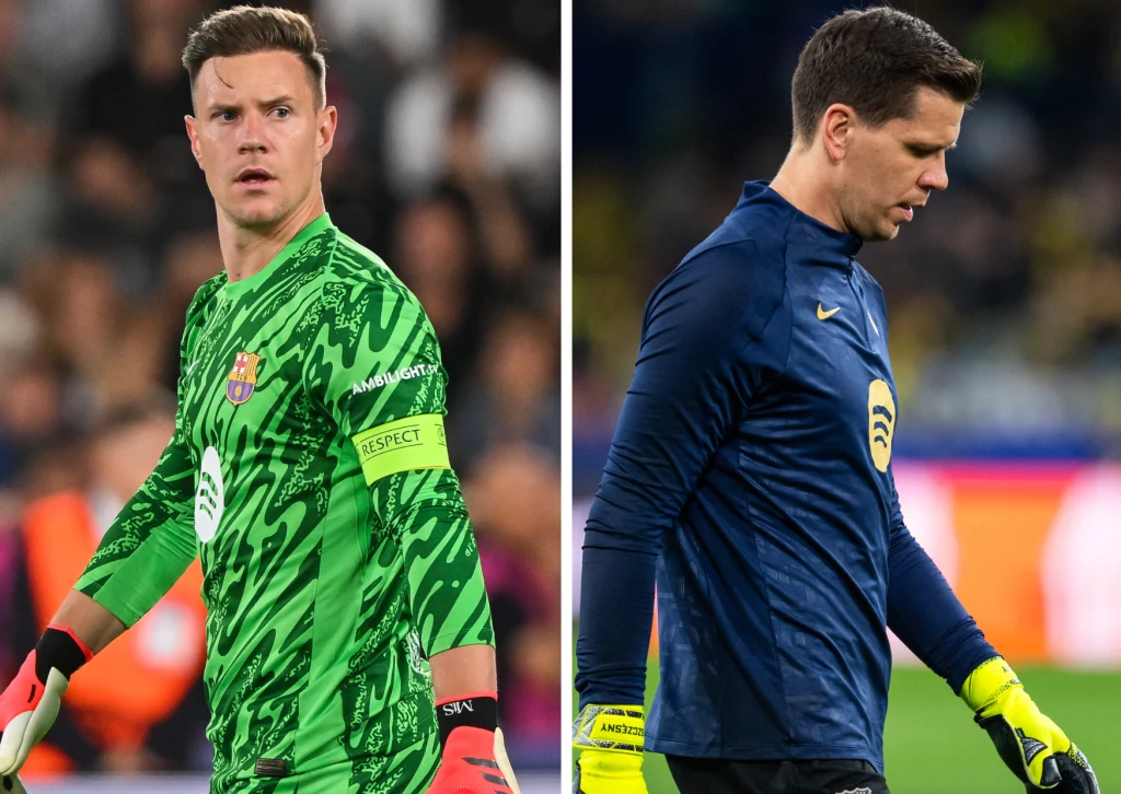 Marc-Andre ter Stegen i Wojciech Szczęsny