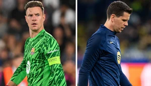 Marc-Andre ter Stegen i Wojciech Szczęsny