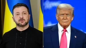 Trump: Zełenski może natychmiast zakończyć wojnę, nie ma mowy o powrocie Krymu