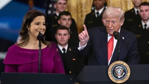 Elise Stefanik oraz Donald Trump