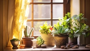 Masz okna skierowane na południe? Te rośliny świetnie sobie poradzą na nasłonecznionym parapecie