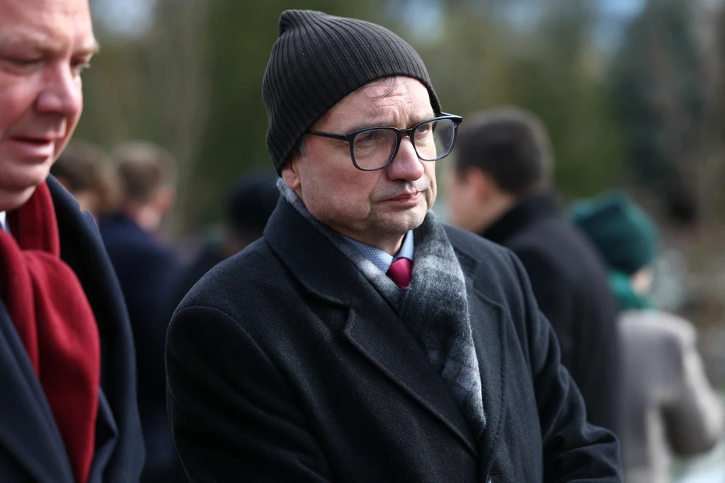 Posłowie Michał Wójcik i Zbigniew Ziobro Posłowie Michał Wójcik i Zbigniew Ziobro