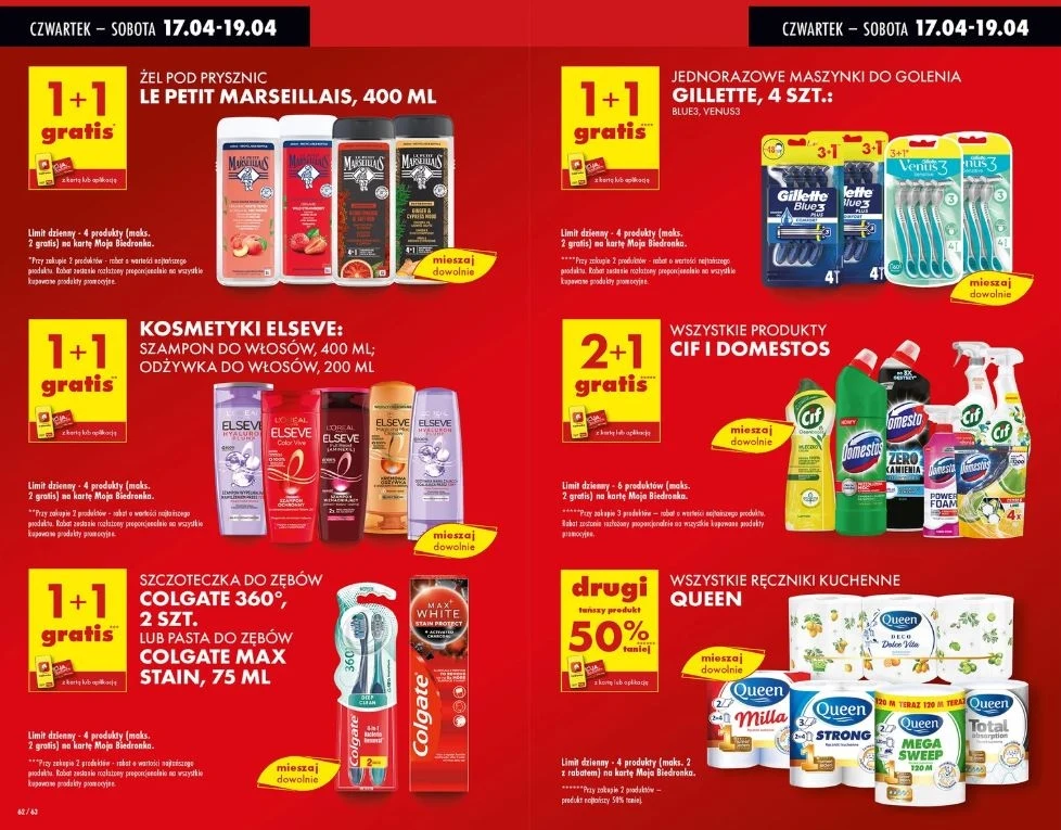 Biedronka oferuje gratisowe promocje! Biedronka oferuje gratisowe promocje!