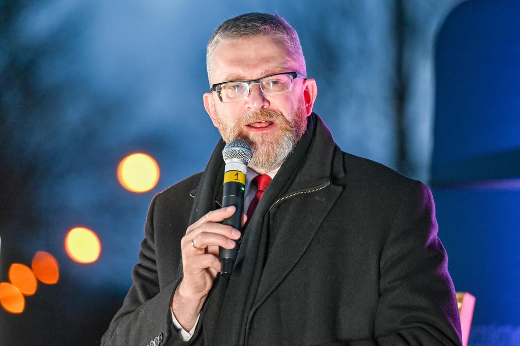Europoseł Grzegorz Braun Europoseł Grzegorz Braun