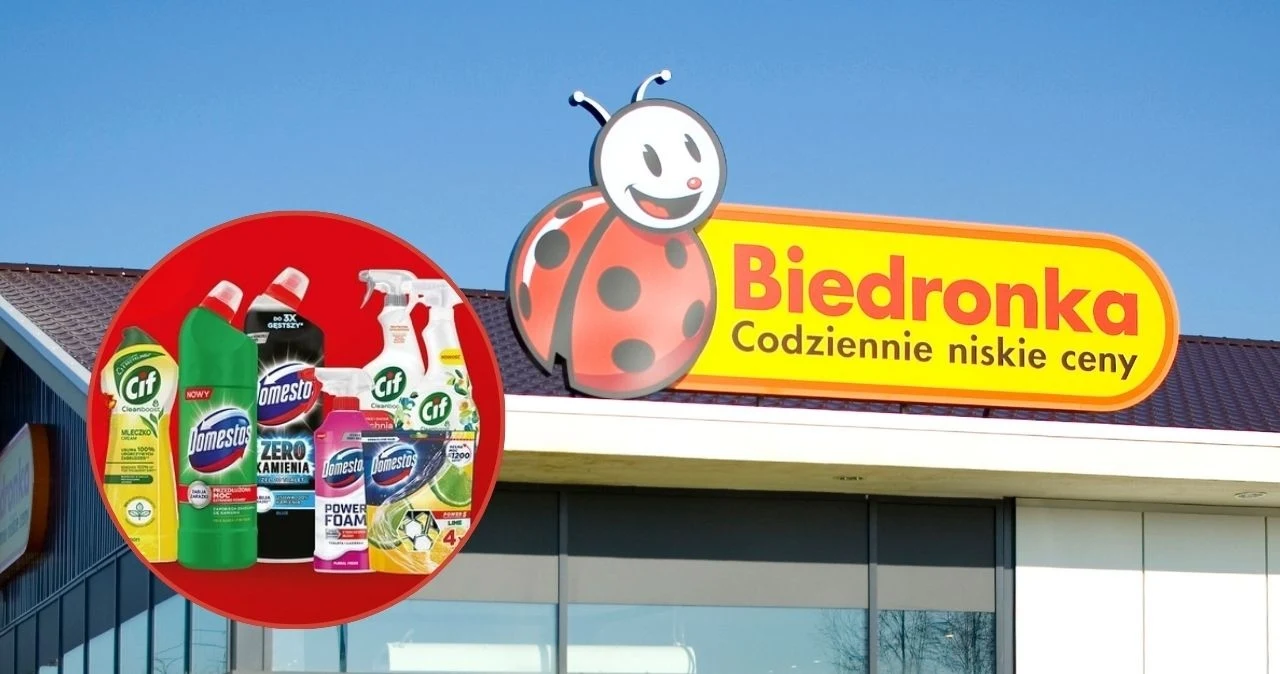 Biedronka ruszyła z promocją idealną na święta! Rozdaje chemię gospodarczą za darmo! Biedronka ruszyła z promocją idealną na święta! Rozdaje chemię gospodarczą za darmo!