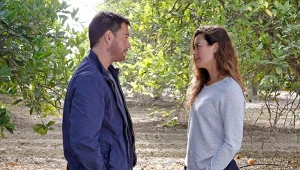 Michael Weatherly (Tony), Cote de Pablo (Ziva)