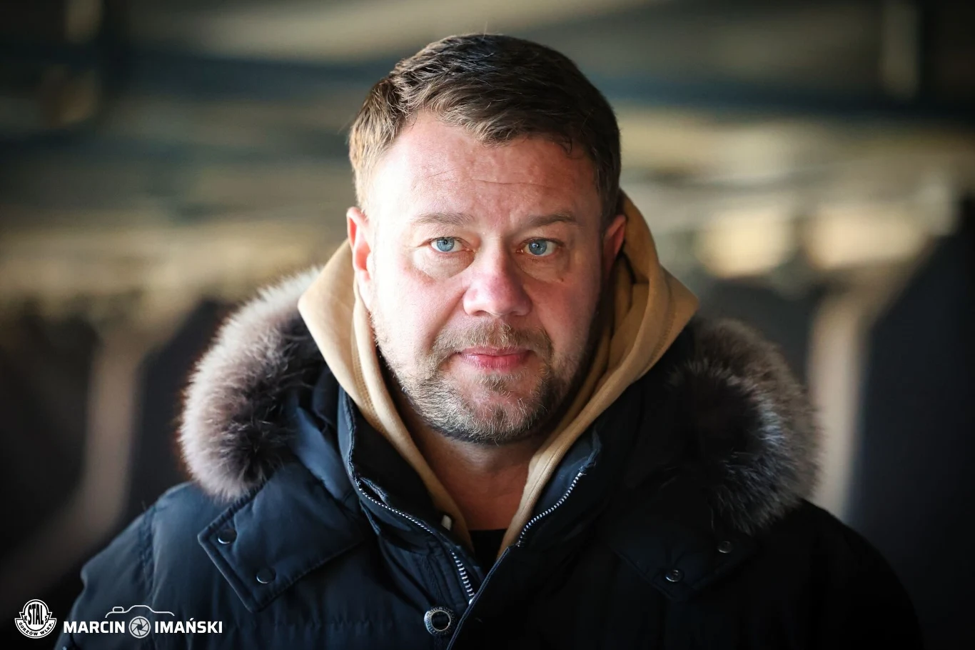 Były prezes, a obecnie dyrektor Stali Gorzów Dariusz Wróbel.