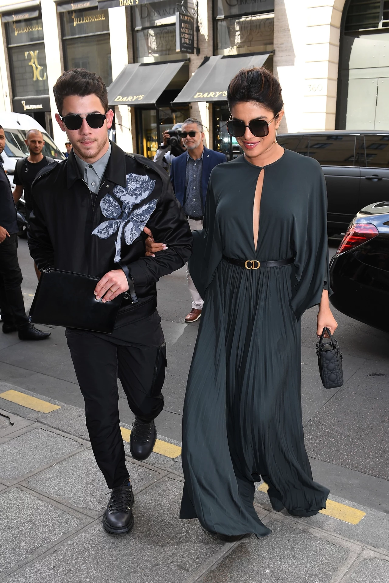 Nick i Priyanka podczas jednego ze wspólnych wyjść