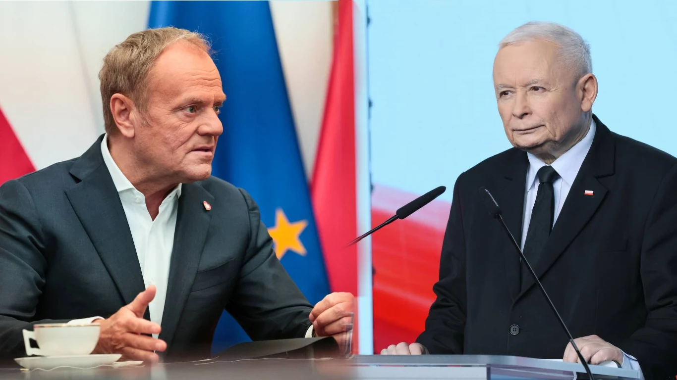 Najnowszy sondaż, starcie dwóch partii. PiS czy KO? Tak wybrali Polacy. Najnowszy sondaż, starcie dwóch partii. PiS czy KO? Tak wybrali Polacy.
