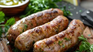 Biała kiełbasa wysycha podczas pieczenia? Popełniasz ten błąd, przez który jest niesmaczna