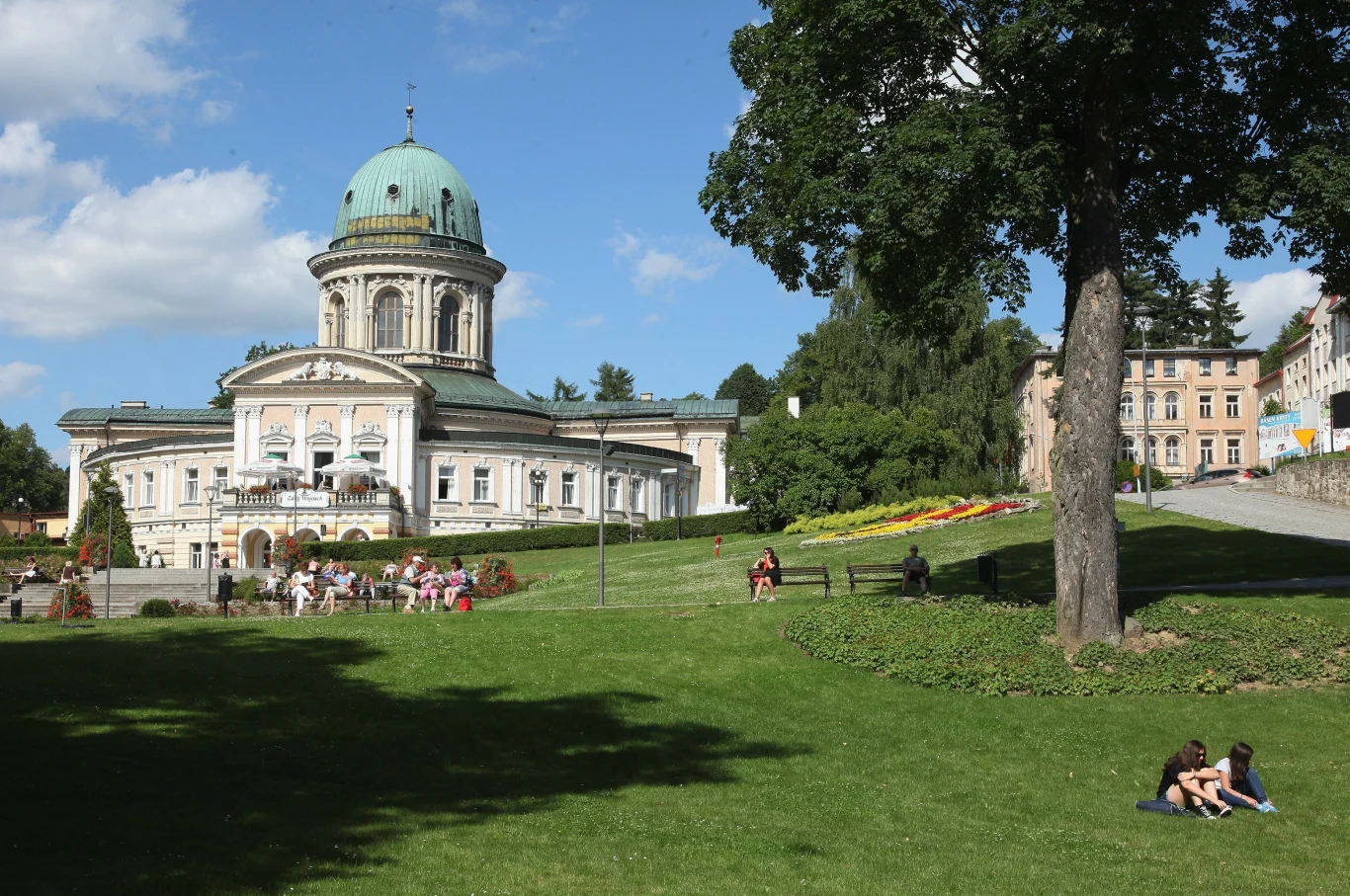 W Lądku-Zdroju funkcjonuje Zakład Przyrodoleczniczy “Wojciech". 