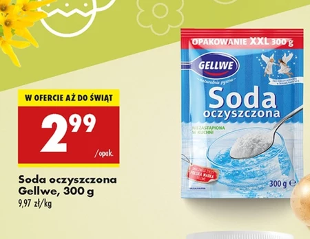 Gellwe Soda oczyszczona 300 g