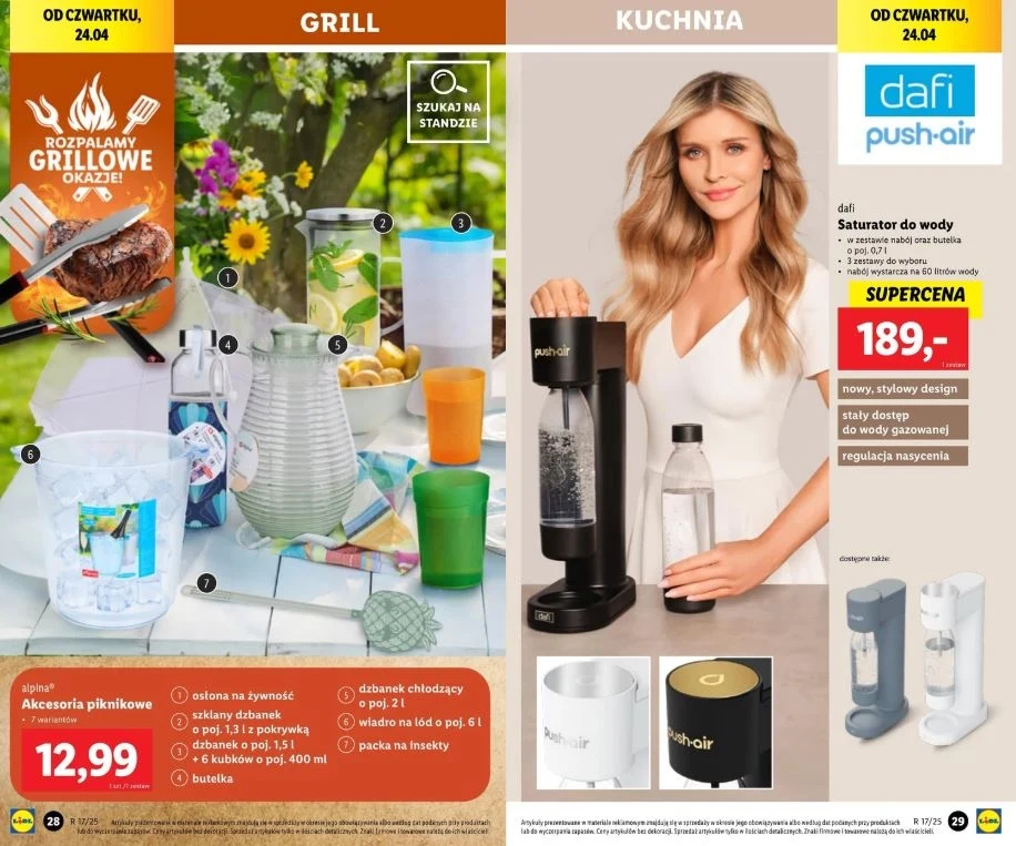 Lidl oferuje nowe promocje! Lidl oferuje nowe promocje!