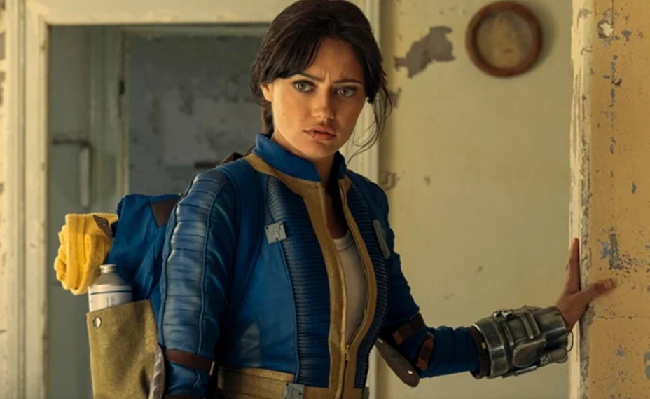 Ella Purnell w serialu "Fallout" Ella Purnell w serialu "Fallout"