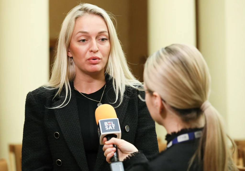 Białoruska opozycjonistka Anżalika Mielinikawa od 2020 roku przebywała w Polsce Białoruska opozycjonistka Anżalika Mielinikawa od 2020 roku przebywała w Polsce
