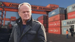 Donald Tusk stawia na logistykę i kluczowy terminal. "Jeden potężny atut"