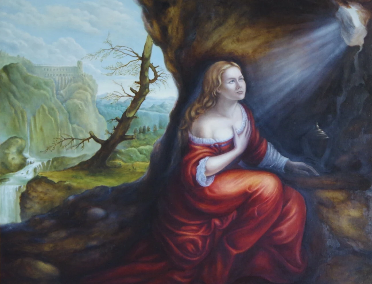 Maria Magdalena w bazylice w Licheniu