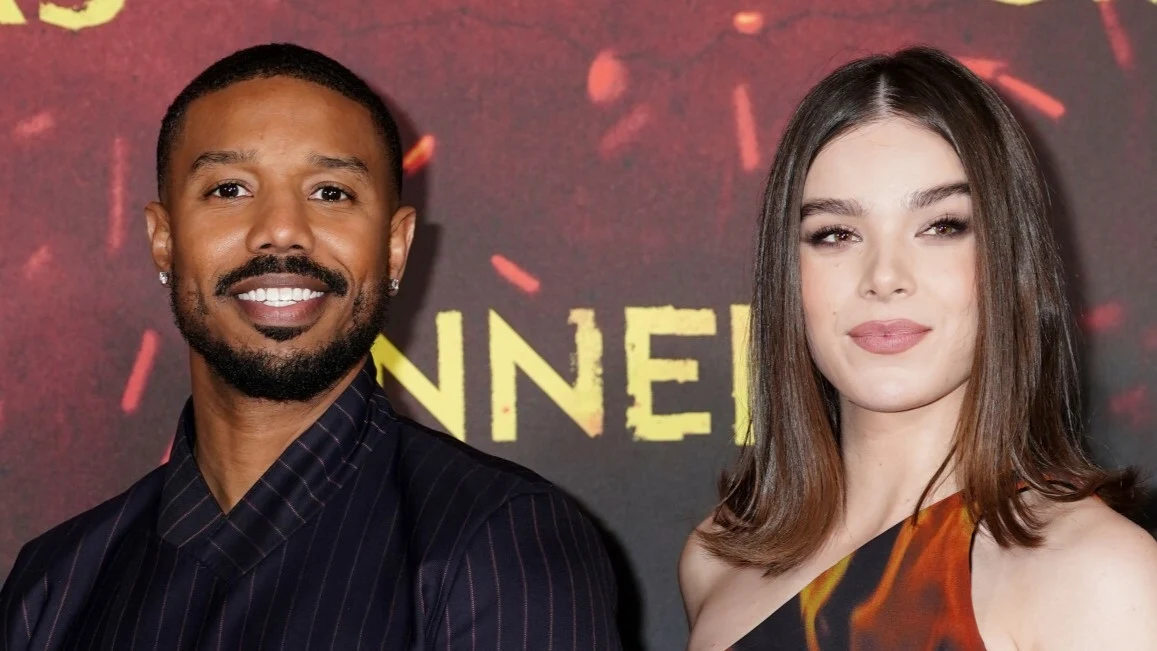 Michael B. Jordan i Hailee Steinfeld na pokazie filmu "Grzesznicy" Michael B. Jordan i Hailee Steinfeld na pokazie filmu "Grzesznicy"