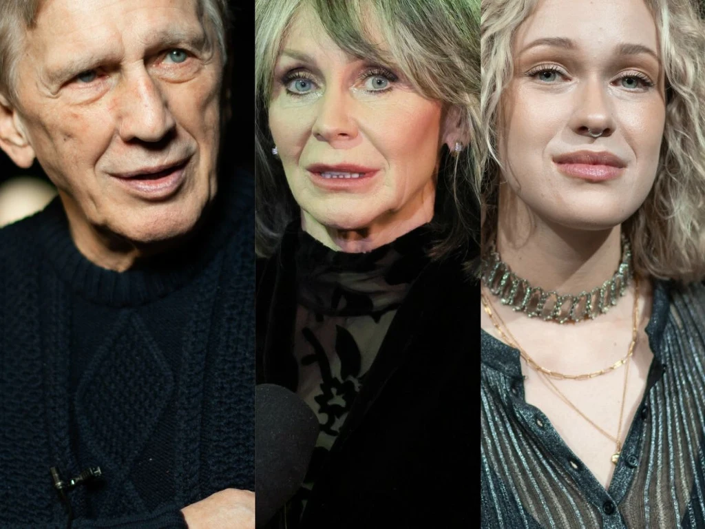 Jan Englert, Beata Ścibakówna, Helena Englert