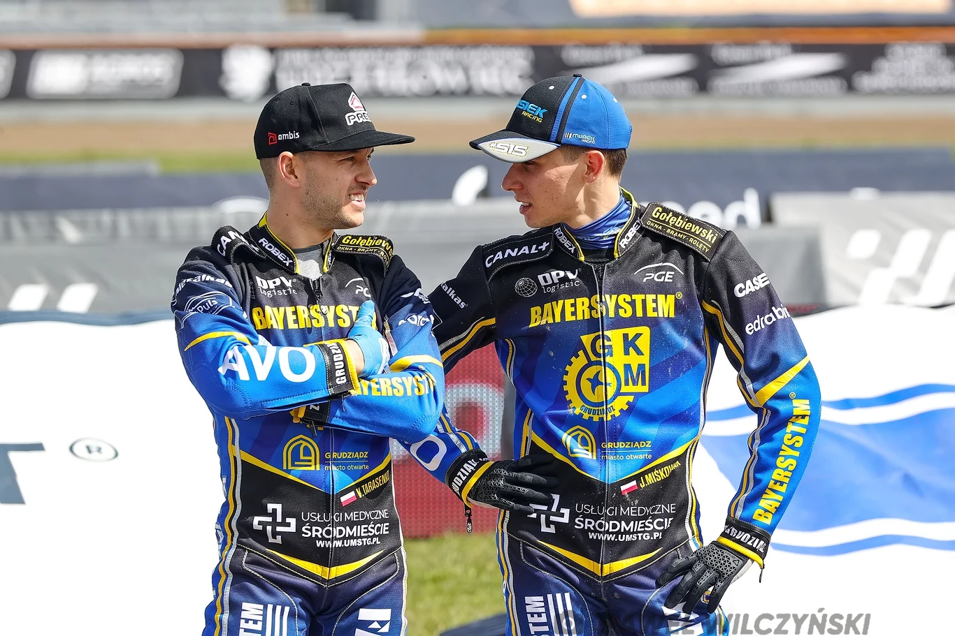 Wadim Tarasienko w rozmowie z Jakubem Miśkowiakiem