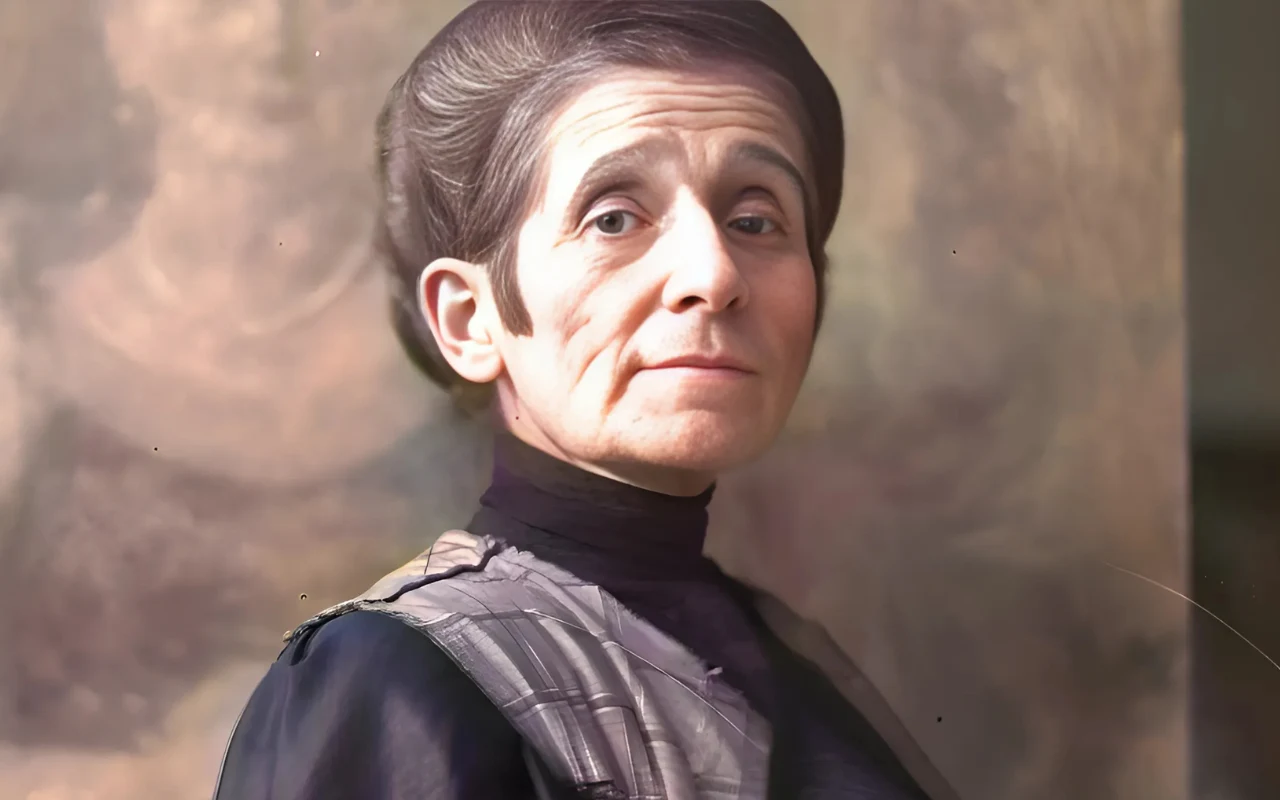 Olga Boznańska (1930 r.)