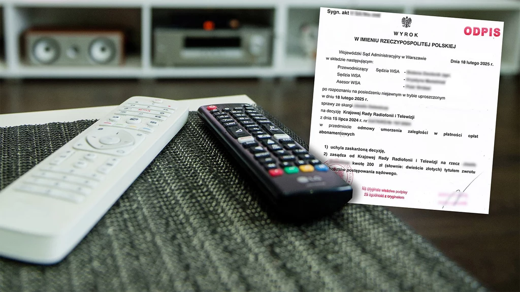 Abonament RTV. Prawniczka poszła do sądu. Ten uchylił decyzję KRRiT. Grafika: Aleksandra Włodarczyk, zdjęcia: archiwum prywatne Abonament RTV. Prawniczka poszła do sądu. Ten uchylił decyzję KRRiT. Grafika: Aleksandra Włodarczyk, zdjęcia: archiwum prywatne