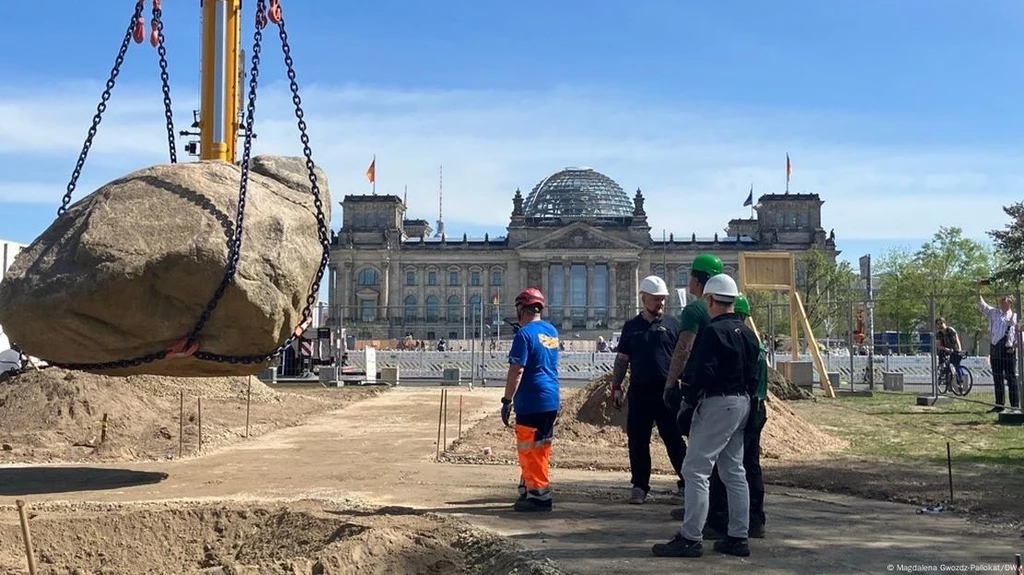 Berlin: "Kamień pamięci" dla Polaków Berlin: "Kamień pamięci" dla Polaków