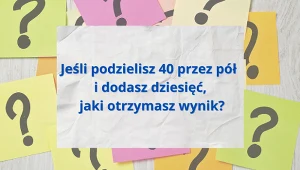 Zagadka jak test IQ. Zanim odpowiesz, zastanów się dwa razy