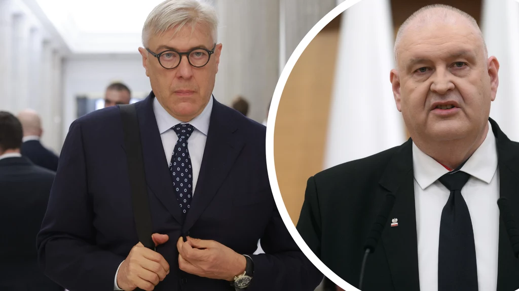 Roman Giertych wygrał w sądzie. Bogdan Święczkowski "ma przepraszać" Roman Giertych wygrał w sądzie. Bogdan Święczkowski "ma przepraszać"