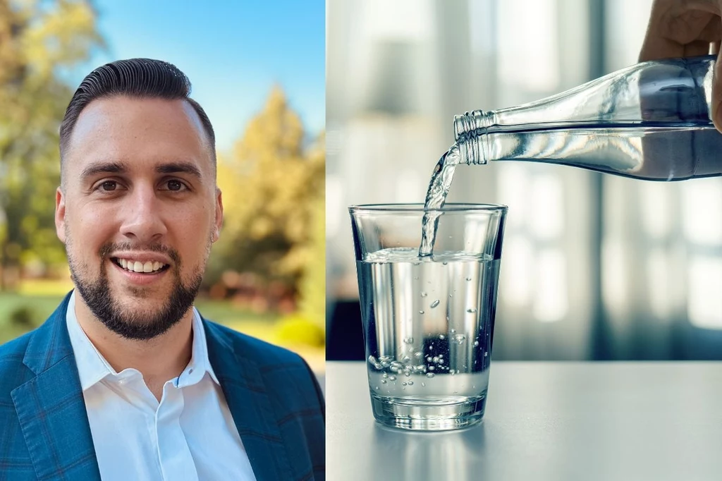 Kim jest hydrosommelier? Michał Kostrzewa pracuje w tym zawodzie od pięciu lat i zdradza jego tajniki Kim jest hydrosommelier? Michał Kostrzewa pracuje w tym zawodzie od pięciu lat i zdradza jego tajniki