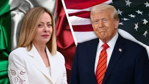 Premier Włoch Giorgia Meloni spotka się z prezydentem USA Donaldem Trumpem