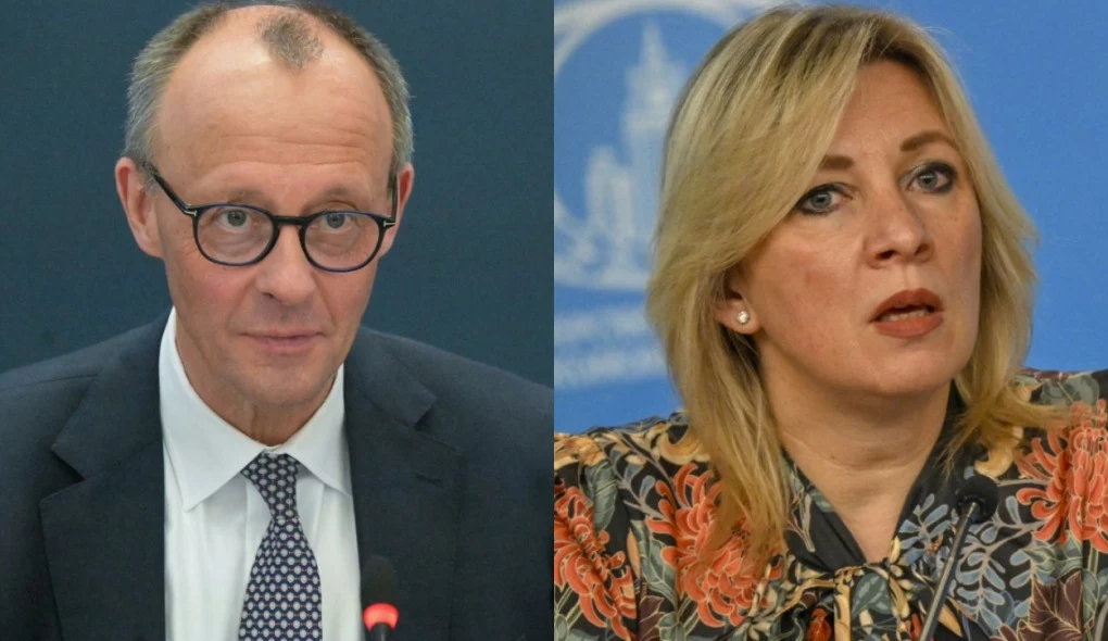 Friedrich Merz chce przekazania Taurusów, Maria Zacharowa ostrzega Friedrich Merz chce przekazania Taurusów, Maria Zacharowa ostrzega