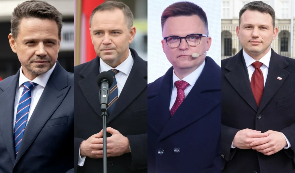 Najnowszy sondaż prezydencki. Trzy scenariusze na drugą turę wyborów Najnowszy sondaż prezydencki. Trzy scenariusze na drugą turę wyborów