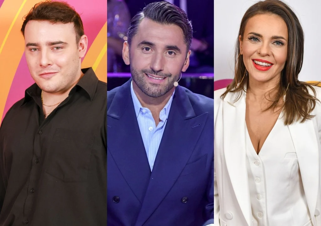 Krystian Ochman, Rafał Maserak i Edyta Herbuś