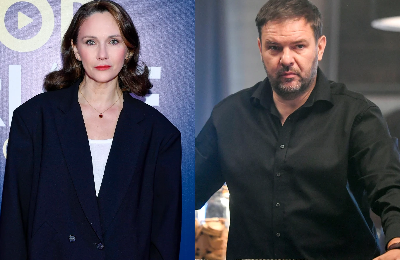 Ilona Ostrowska, Tomasz Karolak Ilona Ostrowska, Tomasz Karolak