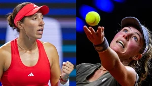 Demolka w meczu Magdaleny Fręch. Koniec starcia z Jessicą Pegulą po 59 minutach