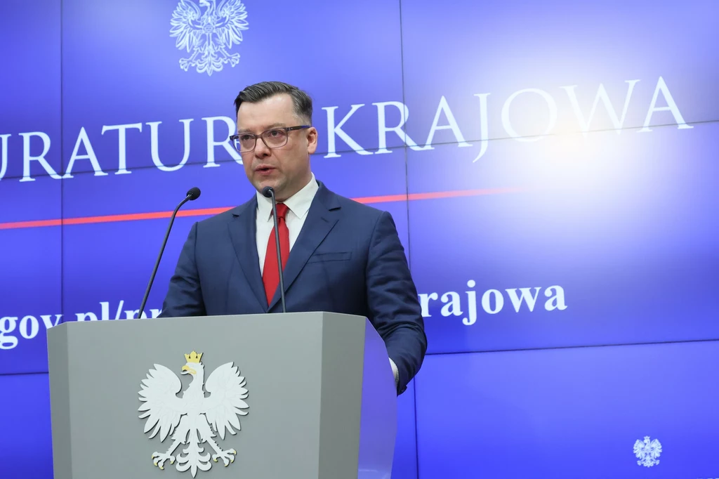 Rzecznik prasowy Prokuratury Krajowej Przemyslaw Nowak Rzecznik prasowy Prokuratury Krajowej Przemyslaw Nowak