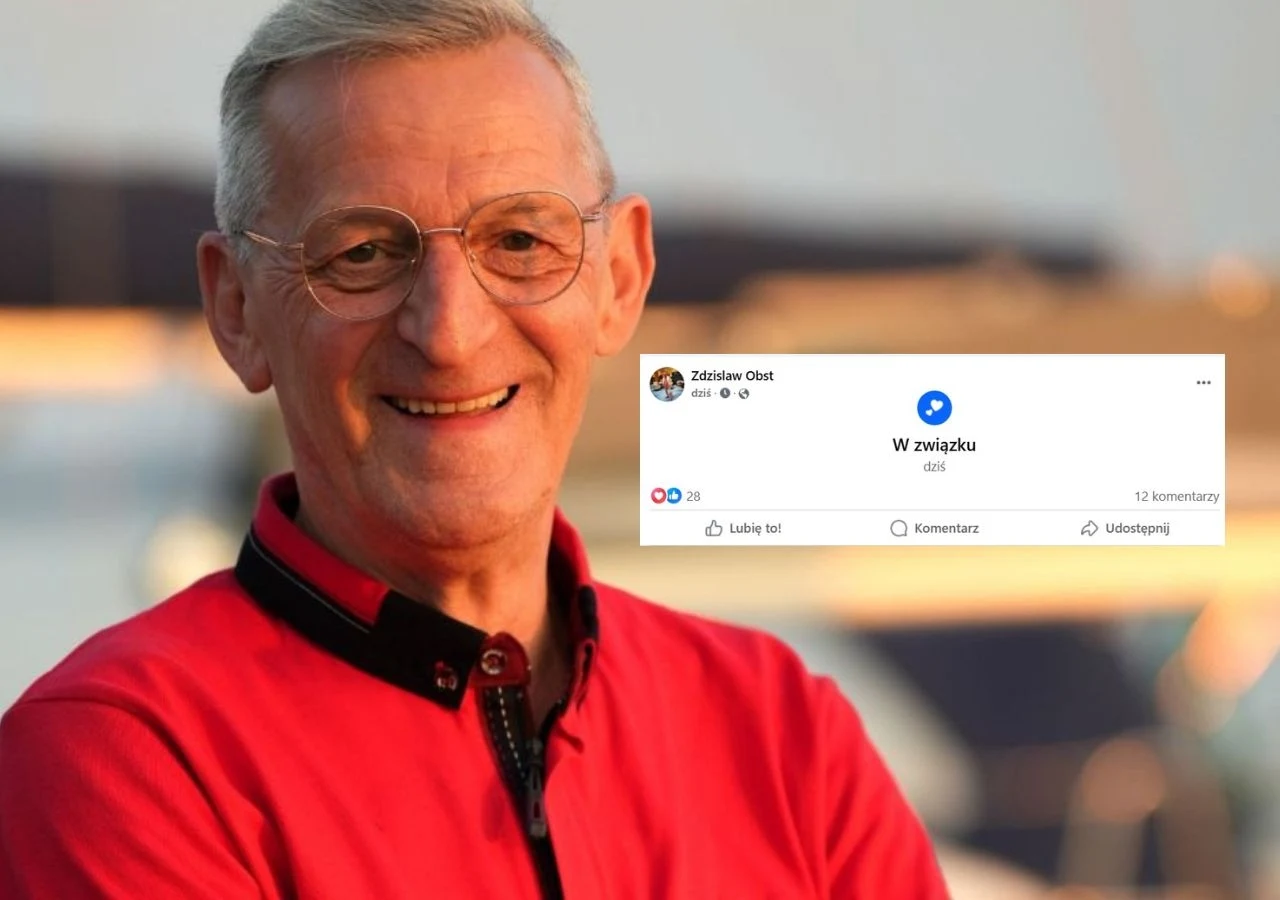 Zdzisław z "Sanatorium miłości" w związku