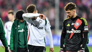 Goncalo Feio nie uczynił z Legii maszynki do wygrywania...